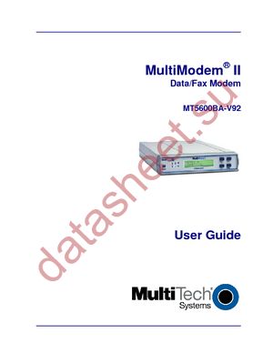MT5600BA-V92-NAM datasheet  